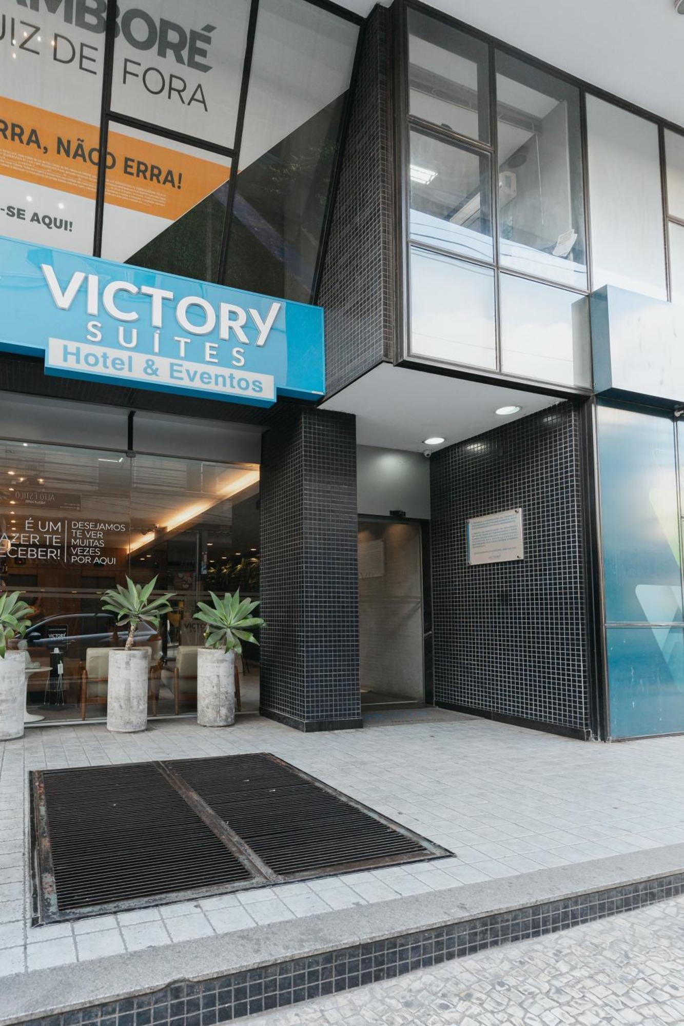 Victory Suites Juiz de Fora Exterior photo